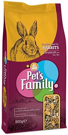 PETS Tavşan Yemi 800G, 300-018