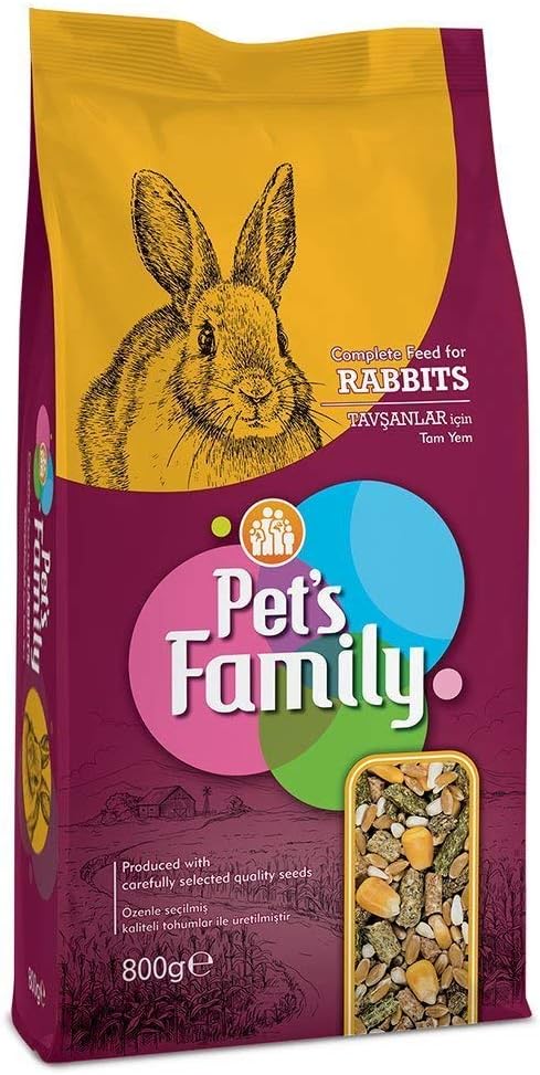 Alternative view of PETS Tavşan Yemi 800G, 300-018