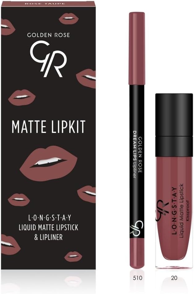 Alternative view of Gr Lip Kit No: Rose Taupe 1 Paket (1 x 1 Adet)