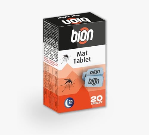 Alternative view of Bion Sivrisinek Kovucu Mat Tabletler 20 Tablet