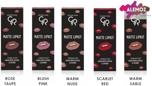 Alternative view of Gr Lip Kit No: Pınk 1 Paket (1 x 1 Adet)