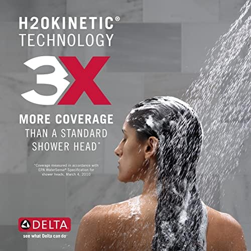 Alternative view of 5-Spray In2ition 2'si 1 arada Çift El Tipi Duş Başlığı, Hortumlu, Manyetik Yerleştirme El Duş Başlığı, Paslanmaz 58474-SS25