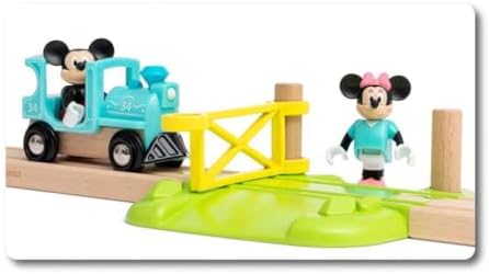 32277 WD Mouse Tren Seti, Çok Renkli