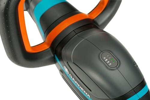 ComfortCut 50/18V-P4A Pilli Çit Budama, Ergonomik Saplı, Darbe Korumalı, Daha İyi Kullanım için Azaltılmış Ağırlık, P4A 18V Pil Dahil (14730-20)