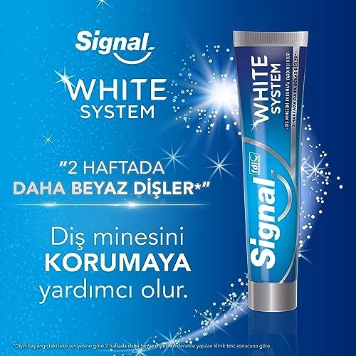 Signal Diş Macunu Original 2 Haftada Daha Beyaz Dişler 75 ml