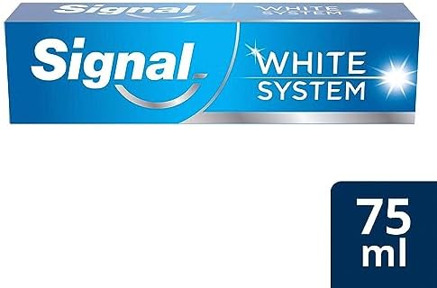 Alternative view of Signal Diş Macunu Original 2 Haftada Daha Beyaz Dişler 75 ml