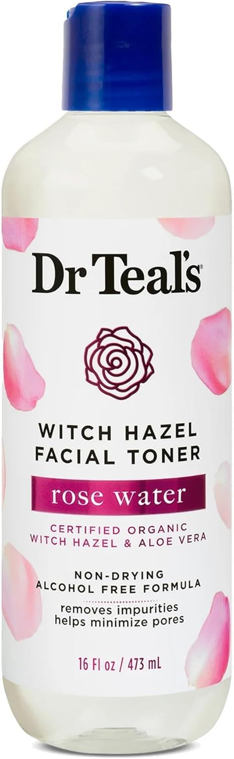 Alternative view of Dr.Teals Cadı Fındığı ve Gül Suyu Yüz Toniği 473ML