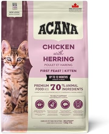 Acana First Feast Kuru Yavru Kedi Maması, 1.8 kg, Her Boydan Cins İçin