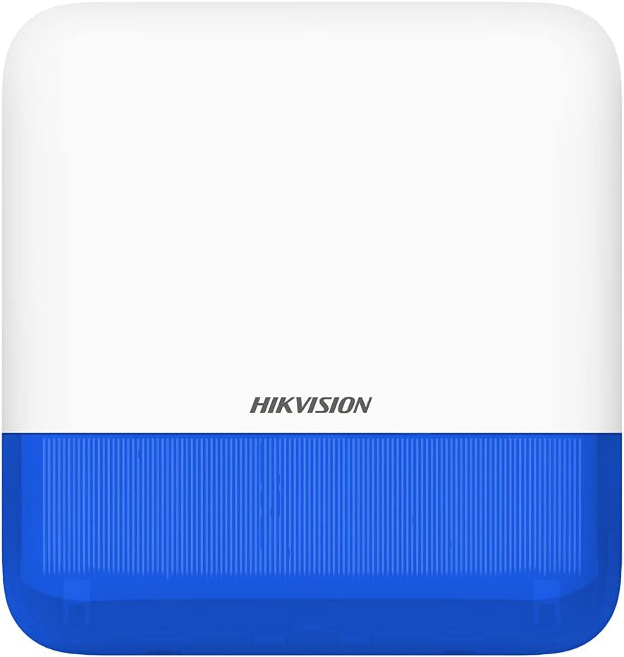 HikVision DS PS1 E Biz PRO Harici Siren Mavisi sadece ile uyumlu