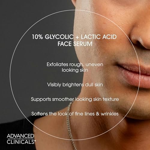 Alternative view of Advanced Clinicals Peptide Anti-Wrinkle Yüz Serumu 52ML