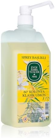 Alternative view of Sprey Başlıklı Klasik Limon Kolonyasi (1 Lt)