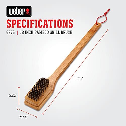 6276 BAMBU BARBEKÜ FIRÇASI 46CM