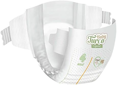Alternative view of Baby Turco Doğadan 7 Beden XXlarge Bebek Bezi (1 x 16 Adet)