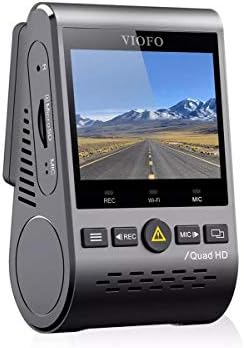 A129 Plus 2K 1440P Quad HD WiFi GPS'li Araç Kamerası