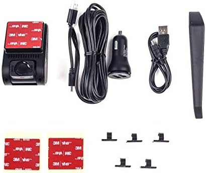 Alternative view of A129 Plus 2K 1440P Quad HD WiFi GPS'li Araç Kamerası