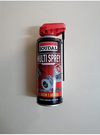 Alternative view of Soudal Kobra Basli Yaglayici Ve Pas Sokucu Multi Sprey 400 ml