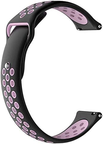 Approach S40 Delikli Spor Silikon Kordon Siyah Pembe