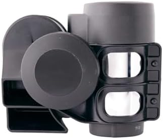 Korna Ca26-12V - 115Db(A) - Frekans Aralığı: 520/660Hz - Yüksek Ses - Elektrikli Pnömatik - Ece Onaylı - Gövde Rengi: Siyah - Miktar: 1 Horn