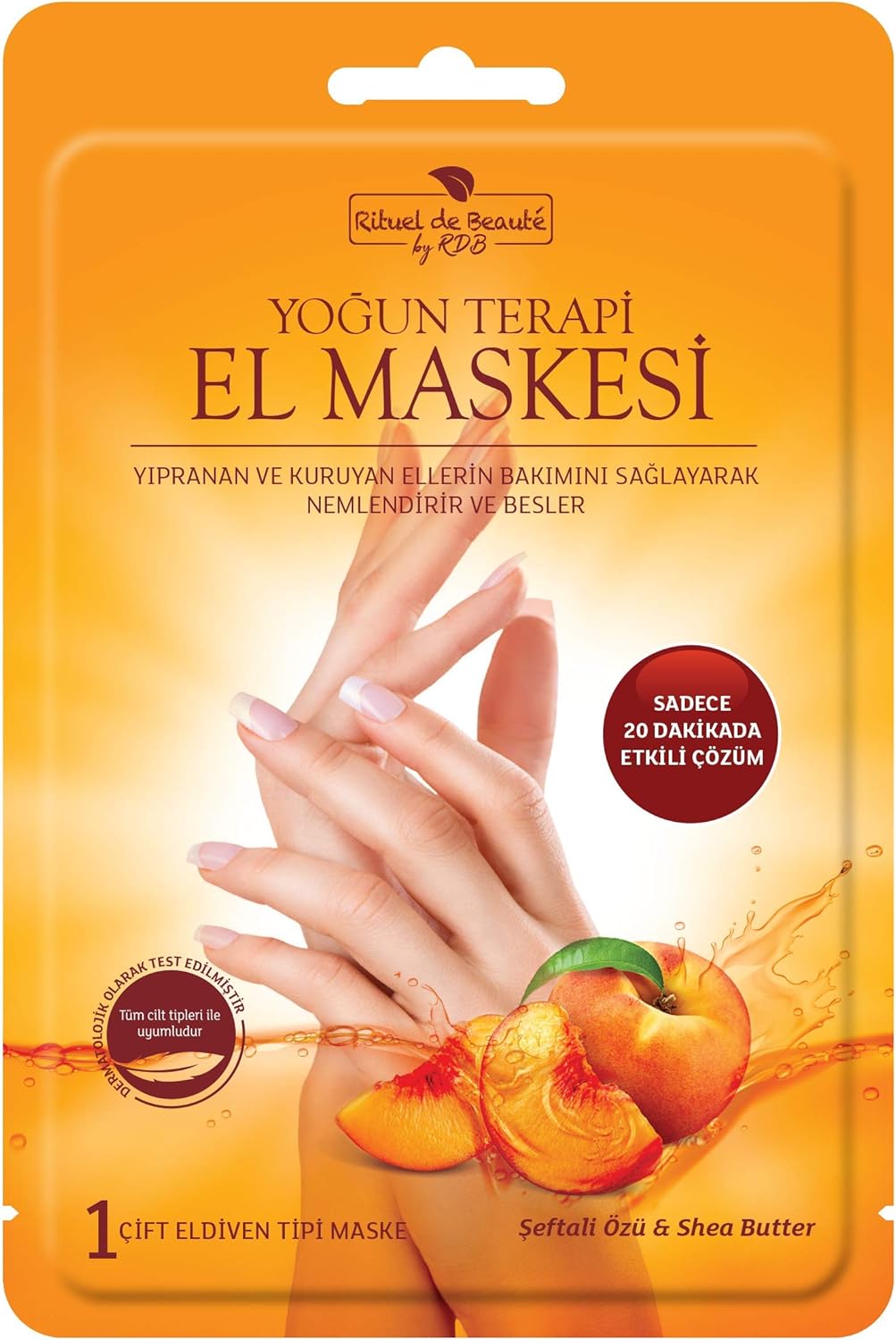 Alternative view of Yoğun Terapi El Bakım Maskesi