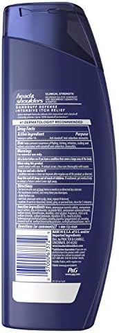 & Shoulders Clinical Strength Mentollü Kepek Şampuanı 400Ml