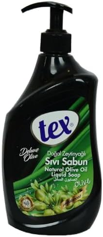Tex Sıvı Sabun Deluxe Olive Natural Z.yağlı 750 ml