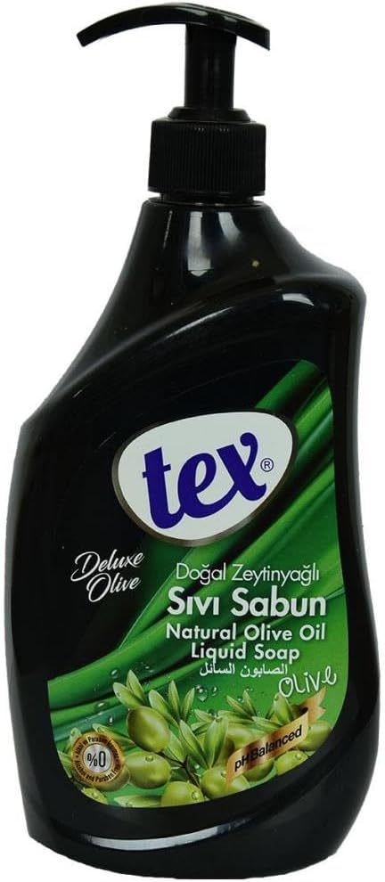 Alternative view of Tex Sıvı Sabun Deluxe Olive Natural Z.yağlı 750 ml