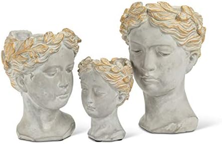 Alternative view of Abbott 27-APHRODITE-535-XS Small Kadın Baş Saksısı, Gri/Altın
