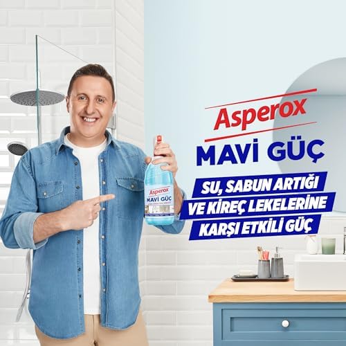 Asperox Mavi Güç Yağ Çözücü Sprey 650 ml