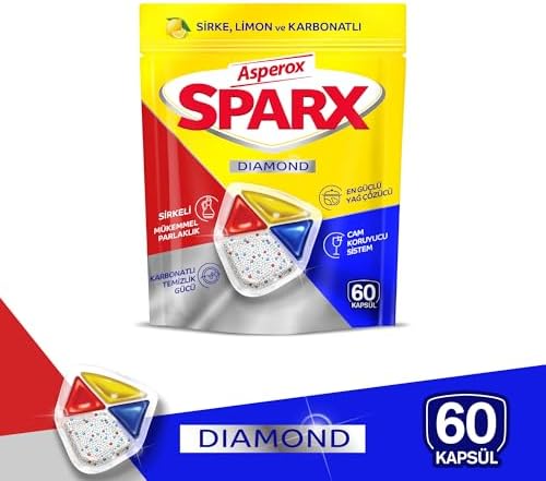 Alternative view of Asperox Sparx Bulaşık Makinesi Kapsülü 60 Adet