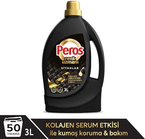 Alternative view of Peros Renk Uzmanı Siyahlılar Sıvı Bakım Deterajını 3000 ml