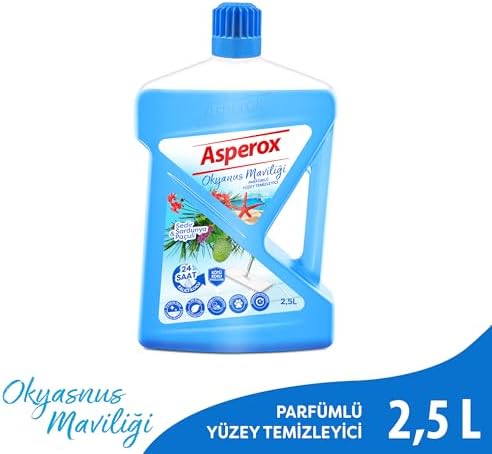 Alternative view of Asperox Okyanus Maviliği Yüzey Temizleyici Sedir & Sardunya Paçuli 2500 ml