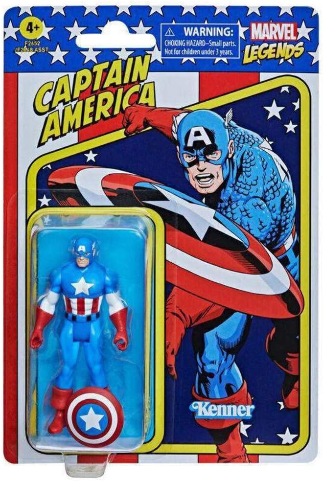 Alternative view of Retro 3.75 inç America Aksiyon Figürü