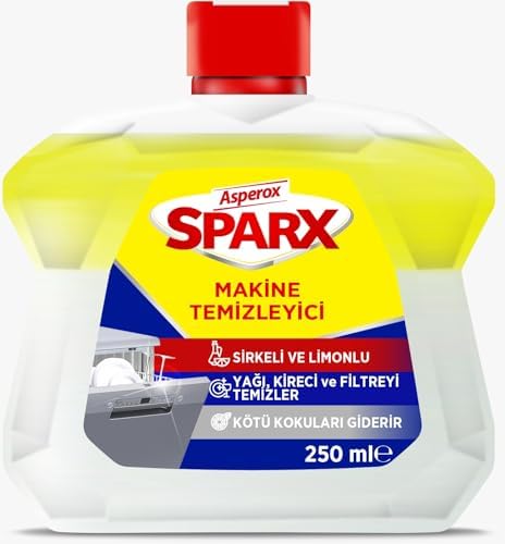 Alternative view of Asperox Sparx Bulaşık Makinesi Temizleyicisi Sirkeli ve Limonlu 250 ml