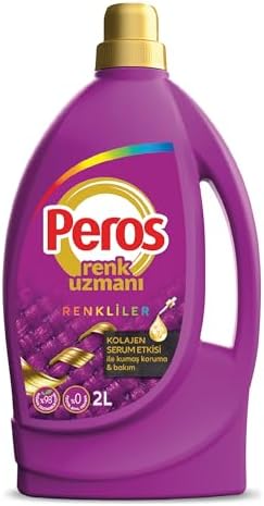 Alternative view of Peros Renk Uzmanı Renkliler Sıvı Bakım Deterajını 2000 ml