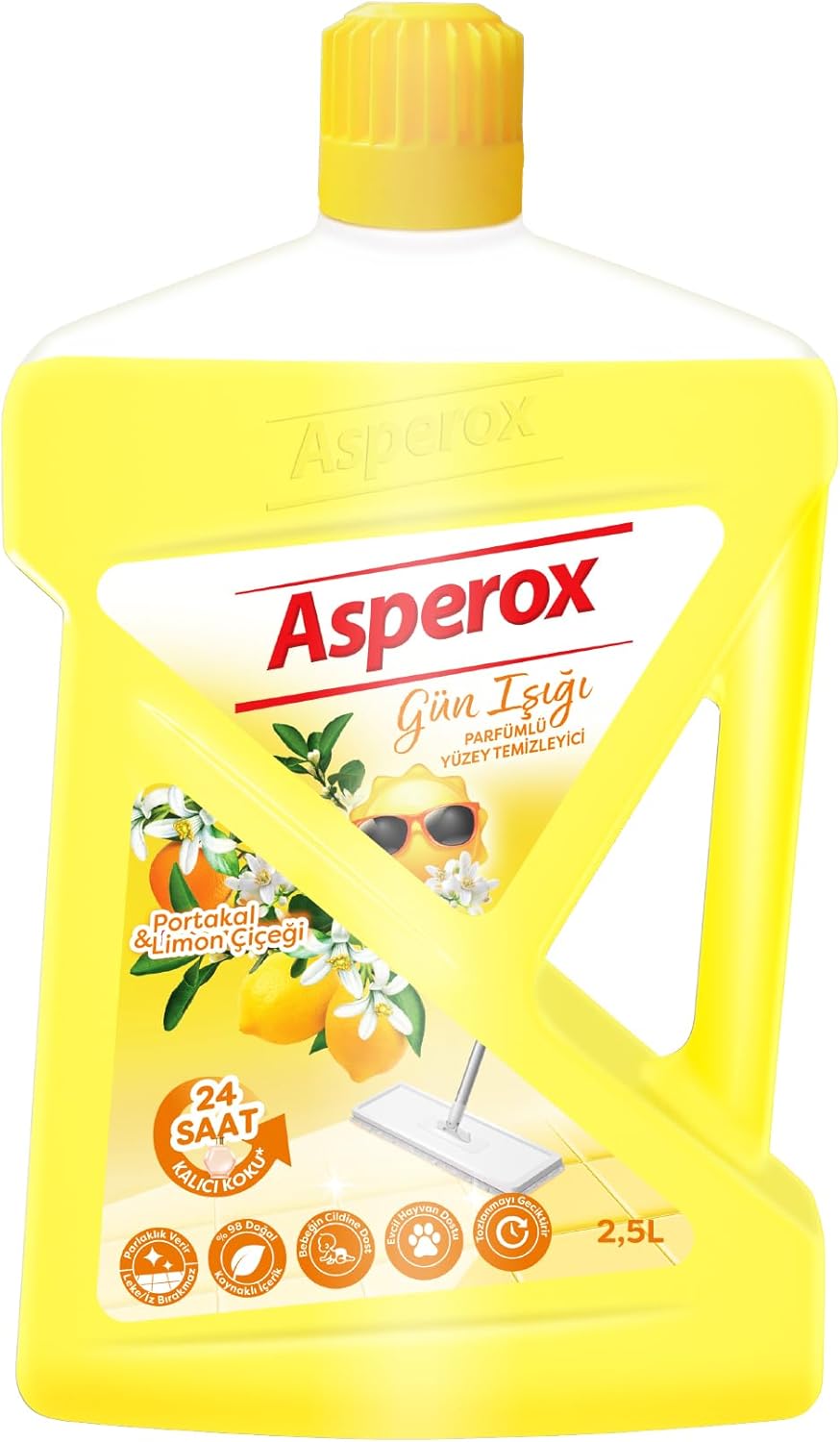 Alternative view of Asperox Gün Işığı Parfümlü Yüzey Temizleyici 2.5 L