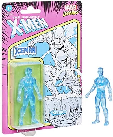 Retro 3.75 inç Ice Man Aksiyon Figürü