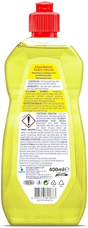 Alternative view of Asperox Sparx Bulaşık Makinesi Parlatıcı & Kurutucu Sirkeli ve Limonlu 400 ml