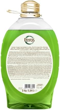 Peros Doğanın Hediyeleri Zeytinyağlı & Bergamot Çiçeği Sıvı Sabun 3000 G, Olive Oil & Bergamot Flower