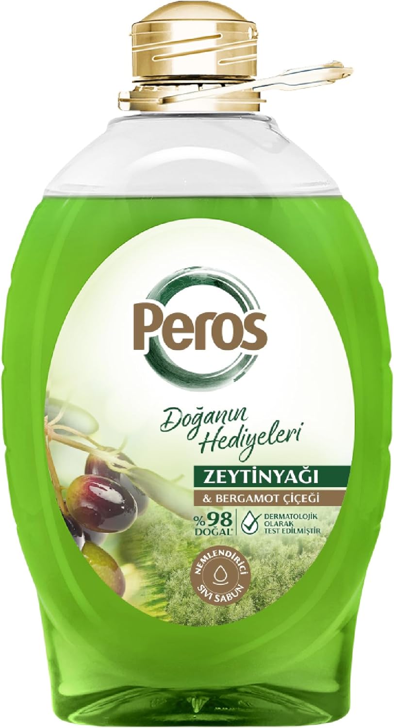 Alternative view of Peros Doğanın Hediyeleri Zeytinyağlı & Bergamot Çiçeği Sıvı Sabun 3000 G, Olive Oil & Bergamot Flower