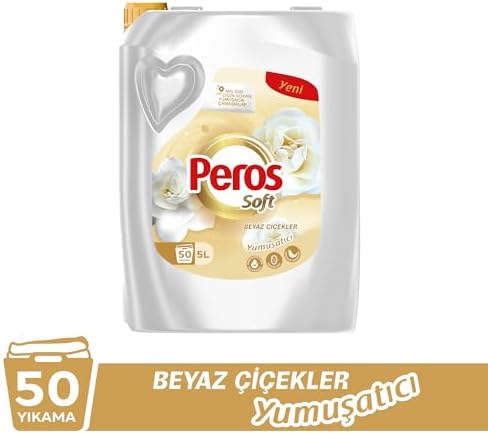 Alternative view of Peros Soft Yumuşatıcı Beyaz Çiçekler 5000 ml