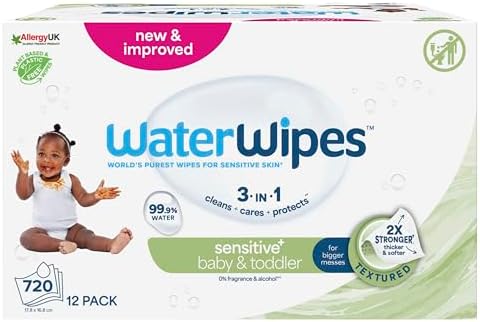 Alternative view of WaterWipes Çocuk Bio Islak Mendil 60 Lı x 12 Adet (720 Yaprak) - Toddler