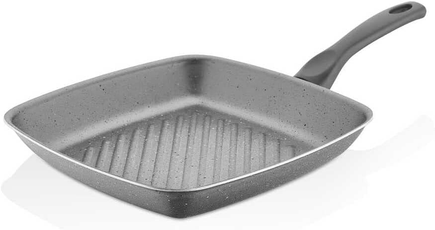 28 cm Grill Tava, Gri