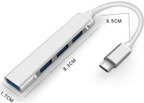 USB-C to 4-Port USB-A Hub