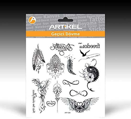 Alternative view of ARTİKEL Freedom Dövme 15,5x16 cm