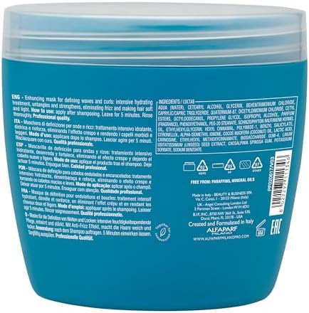 Alternative view of Alfaparf Semi Di Curls Bukle Belirginleştirici Maske 500ml