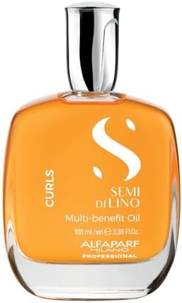 Alfaparf Semi Di Curls Çok Yönlü Bakım Yağı 100ml