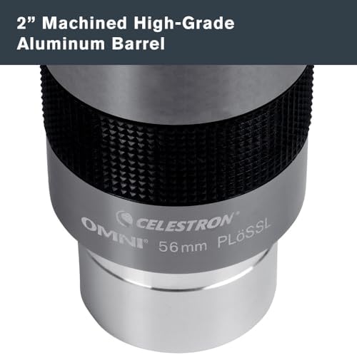 Alternative view of 93328 Omni 2 inç mercek, 56 mm ultra uzun odak uzaklığı ve üstün ışık iletimi – Derin gökyüzü yıldız kümeleri, yıldız bulutları ve galaksileri izlemek için, gümüş/siyah