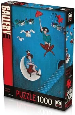 Alternative view of 1000 Parça Hoşçakal Matilda - Ezo Sunal Puzzle