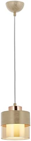 AV-60193-1KRM Krem Boyalı Modern Avize, E27, Metal, Cam, 15cm
