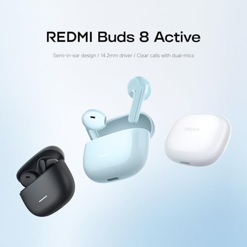 Alternative view of REDMI Buds 8 Beyaz Bluetooth Kulaklık